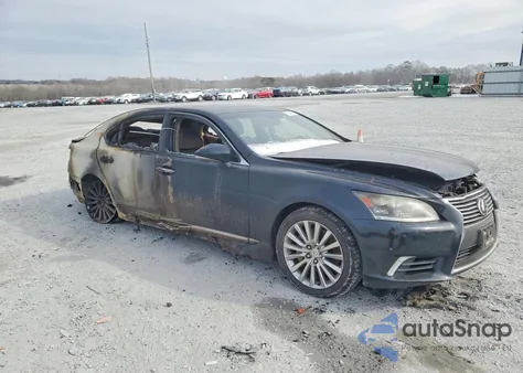 2013 Lexus Ls 460L z USA, uszkodzony, nr VIN JTHDL5EF2D5005582